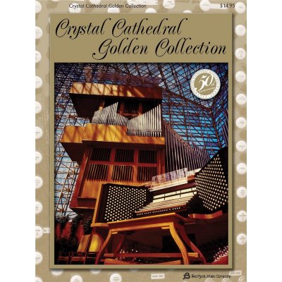 Crystal Cathedral Golden Collection noty na varhany – Zboží Mobilmania