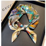 White orchid hedvábný šátek vícebarevný v dárkovém balení – Zbozi.Blesk.cz