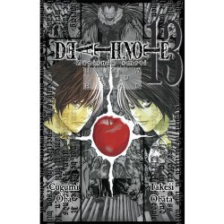 Death Note Zápisník smrti 13 - Cugumi Oba