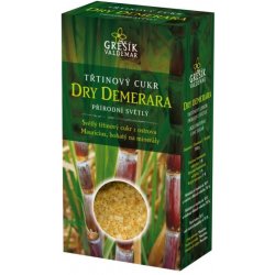 Valdemar Grešík třtinový cukr Dry Demerara, 300 g