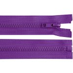 Prima-obchod Kostěný zip No 5 délka 75 cm bundový, barva 170 fialová purpura – Hledejceny.cz