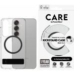 PanzerGlass Care Samsung Galaxy S25 čirý černý Kickstand QI CRRFBKQG38388 – Sleviste.cz