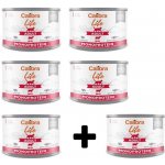 Calibra Cat Life Adult Beef 6 x 200 g – Zboží Mobilmania