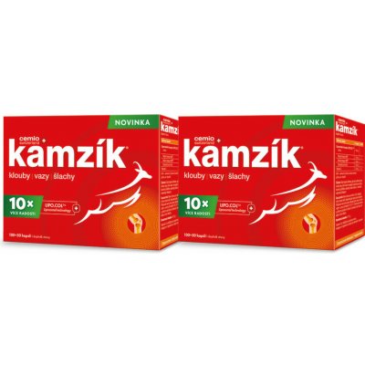 Cemio Kamzík 2 x 150 kapslí – Hledejceny.cz
