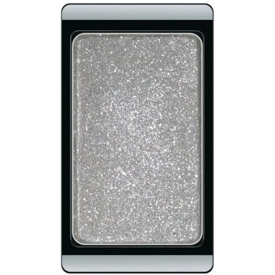 Artdeco třpytivé oční stíny glam Granite Grey 0,8 g