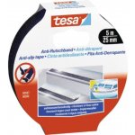 Tesa 55587 Protiskluzová páska 25 mm x 5 m černá – Zboží Dáma