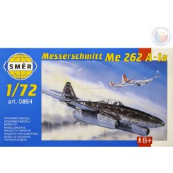 Směr Modely Messerschmitt Me 262 A 1:72