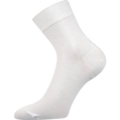 Boma ponožky Fanera bílá