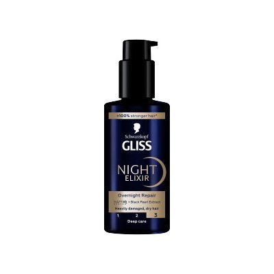 Henkel kosmetika Gliss Night Elixir 100 ml – Hledejceny.cz