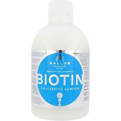 Kallos Biotin šampon na vlasy 1000 ml