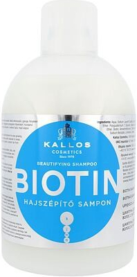 Kallos Biotin šampon na vlasy 1000 ml