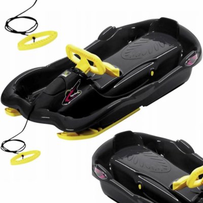 AlpenGaudi AlpenSpace černé boby s volantem – Hledejceny.cz