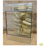 Terárium chameleon velké Robimaus 70 x 50 x 100 cm s pozadím – Zboží Dáma