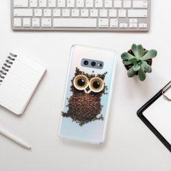 iSaprio Owl And Coffee Samsung Galaxy S10e