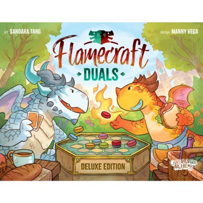Cardboard Alchemy Flamecraft Duals Deluxe – Hledejceny.cz