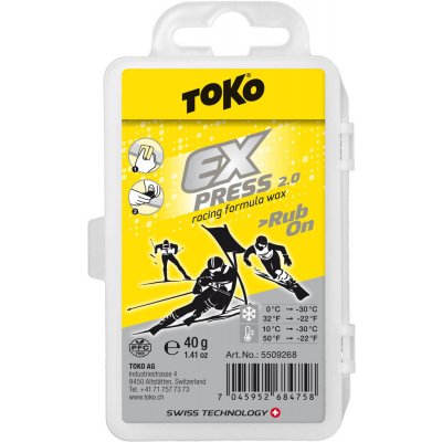 Toko Express Racing Rub On 40 g – Zboží Mobilmania