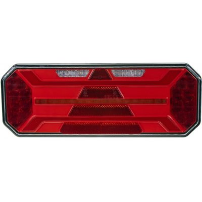 Sdružená LED lampa pravá zadní s dynamickými blinkry 12/24V – Hledejceny.cz