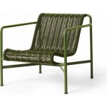 HAY Zahradní křeslo Palissade Cord Lounge Chair Low, Olive – Hledejceny.cz
