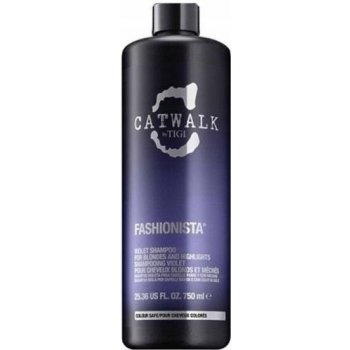 Tigi Catwalk Fashionista Violet Shampoo 750 ml