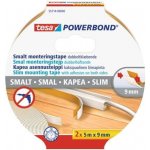 Tesa 55714 Montážní páska úzká 9 mm x 5 m – Zboží Dáma