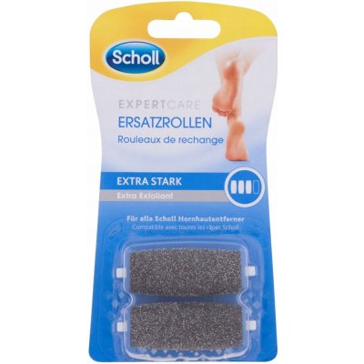 Scholl Velvet Smooth drsné 2 ks – Zboží Mobilmania