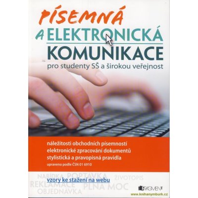 Písemná a elektronická komunikace – Zbozi.Blesk.cz