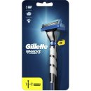 Gillette Mach3 Turbo 3D + 2 ks hlavic