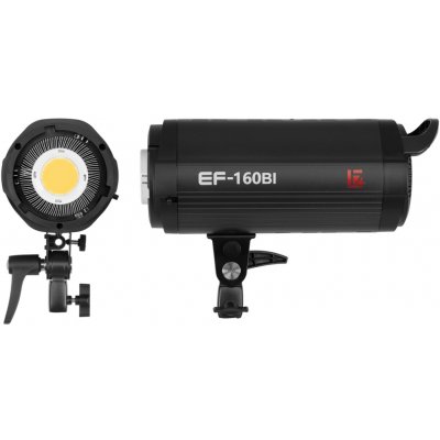 Jinbei EF 160 bi-color LED trvalé světlo 160 W, 2700-6000K, Bowens bajonet – Zboží Živě