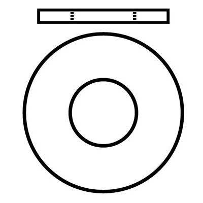 Team Corally Ocelové vymezovací podložky/shim 6x8x0,1 mm 10 ks – Sleviste.cz