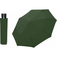 Mini Fiber uni dámský skládací deštník zelený