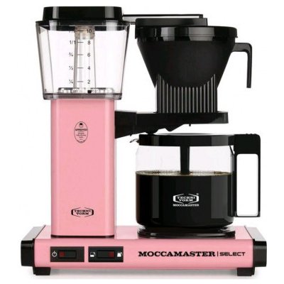 Moccamaster KBG 741 Select Pink – Sleviste.cz