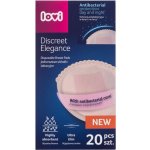 LOVI Tampóny do podprsenky Discreet Elegance béžové 20ks – Sleviste.cz