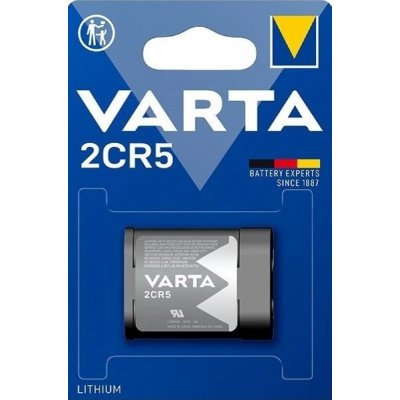 VARTA 2CR5 1ks 4008496537204 – Zboží Živě