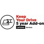 Lenovo Keep Your Drive Add On - Prodloužená dohoda o službách (pro desktopy) - 5 let - pro S200z; S400z; S500z; ThinkCentre M700z; M73z; M800z; M810z; M820z AIO; ThinkSmart Hub 500 – Hledejceny.cz