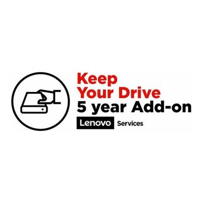 Lenovo Keep Your Drive Add On - Prodloužená dohoda o službách (pro desktopy) - 5 let - pro S200z; S400z; S500z; ThinkCentre M700z; M73z; M800z; M810z; M820z AIO; ThinkSmart Hub 500 – Hledejceny.cz