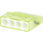 Eleman 1014682 PC214S 4x 0,2-2,5 mm2 – Hledejceny.cz