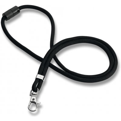 Durable rPET - šňůrka s karabinou - černá – Zboží Dáma