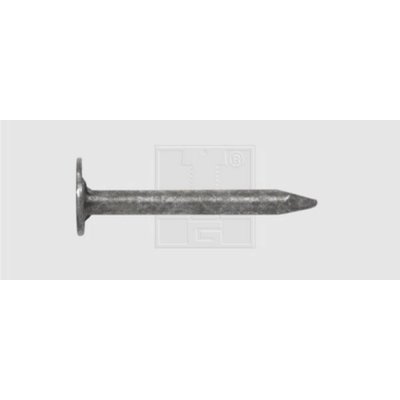 SWG 9785285070 hřebíky do střešní lepenky (Ø x d) 2.8 mm x 50 mm ocel pozinkováno žárem 1 kg – Zbozi.Blesk.cz