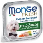 Monge Fresh Adult Dog kuře a zelenina 100 g – Hledejceny.cz