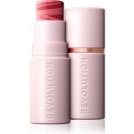 Makeup Revolution Skin Silk Blush Stick krémová tvářenka v tyčince Rose Nude Pink 4,5 g – Zboží Dáma