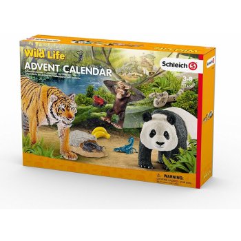 Schleich Africká zvířata Adventní kalendář 2017