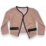 Fashion Nádherný cardigan růžové – Zboží Dáma