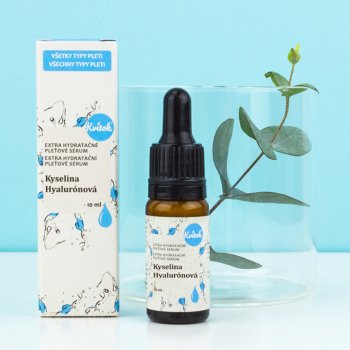 Kvitok pleťové sérum Kyselina hyaluronová 30 ml