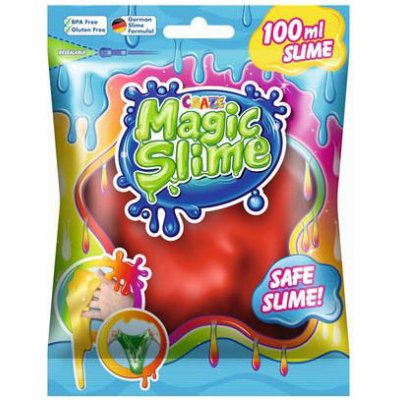 Craze Magic Slime magický sliz 100 ml červený – Zbozi.Blesk.cz