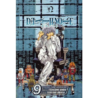 Óba, Cugumi - Death Note Zápisník smrti 9 – Zbozi.Blesk.cz