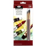 Akvarelové barvy Royal Langnickel 12 x 12 ml – Sleviste.cz