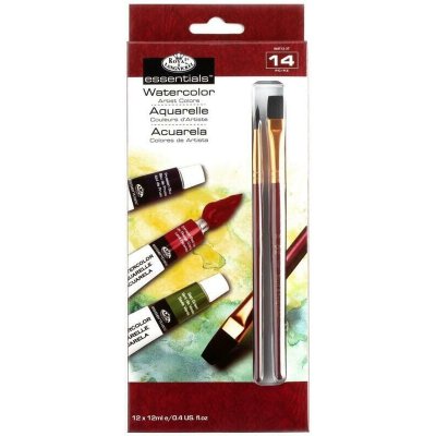 Akvarelové barvy Royal Langnickel 12 x 12 ml – Sleviste.cz