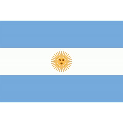 Státní vlajka Argentina tištěná venkovní Alerion – Hledejceny.cz
