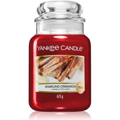 Yankee Candle Sparkling Cinnamon 623 g – Zbozi.Blesk.cz