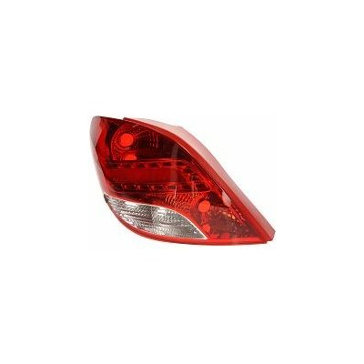 Zadní světlo- levé PEUGEOT 207 2006-2013 |006-2013| DEPO | 5501957LUE – Hledejceny.cz